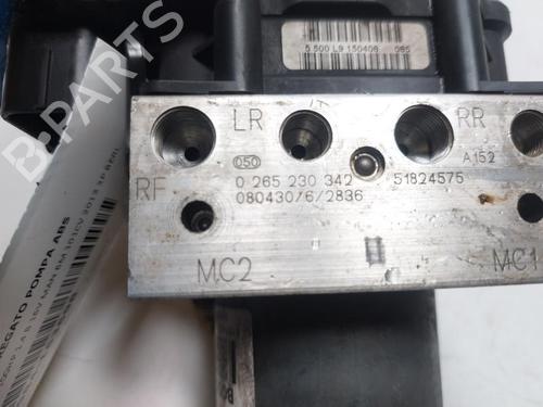 ABS pump FIAT 500 (312_) 1.4 (301J410) | BP30453862M43 - Image 5