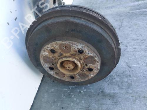 Rear axle FIAT SEDICI (189_) 1.9 D Multijet 4x4 | BP17467678M2 