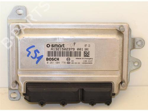 Used Engine control unit (ECU) Engine control unit (ECU) SMART FORTWO Coupe (451) 1.0 (451.331, 451.380) (71 hp) 15143533 15143533