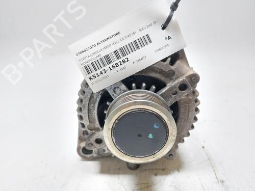 Alternatore TOYOTA COROLLA Verso (_E12_) 2.0 D-4D (CDE120_, CDE120R) (90 hp) 30802059