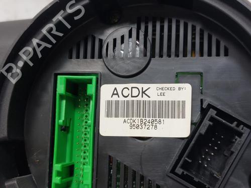 Instrument cluster CHEVROLET SPARK (M300) 1.0 | BP33193214C47  - Image 5