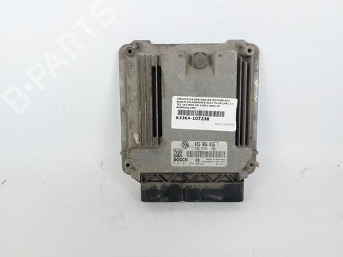 Used Engine control unit (ECU) VW GOLF PLUS V (5M1, 521) 1.4 16V (75 hp) 18898713