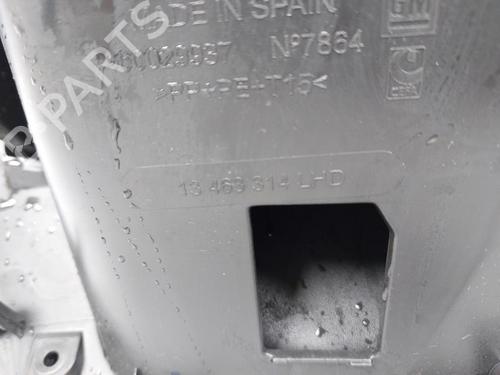 Glove box OPEL CROSSLAND X / CROSSLAND (P17, P2QO) 1.2 | BP17204093C95 