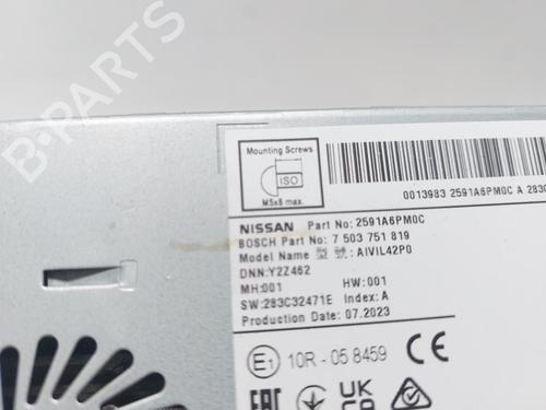 Elektronisk modul NISSAN JUKE (F16_) 1.6 Hybrid | BP30802639M83