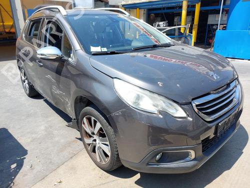 Left front steering knuckle PEUGEOT 2008 I (CU_) 1.6 HDi | BP27537639M25 - Image 2