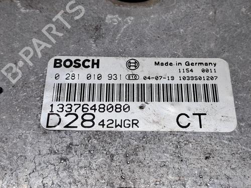 Engine control unit (ECU) FIAT DUCATO Bus (244_) 2.0 | BP33312072M57 - Image 5