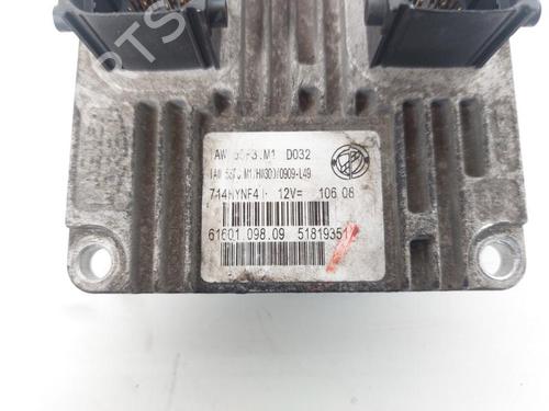 Engine control unit (ECU) FIAT QUBO (225_) 1.4 Natural Power (225AXC1A) | BP23238135M57 - Image 3