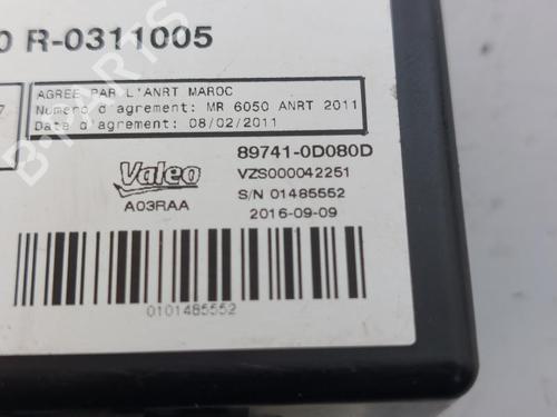 Engine control unit (ECU) TOYOTA YARIS (_P13_) 1.5 Hybrid (NHP130_) | BP21603174M57 