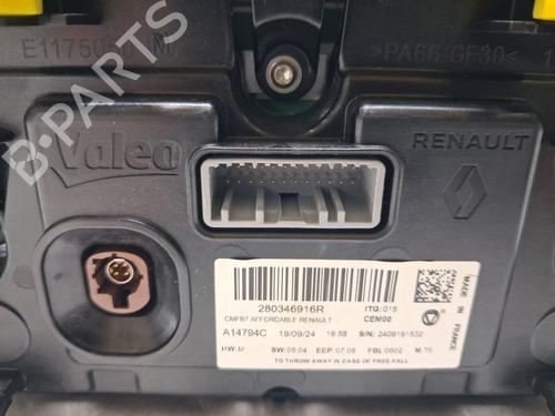 Módulo eletrónico RENAULT CLIO V (B7_) 1.0 TCe 90 (B7MT) | BP39911405M83 - Image 8
