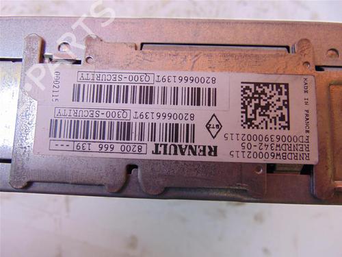 Radio RENAULT CLIO III (BR0/1, CR0/1) 1.5 dCi (BR0H, CR0H, CR1S, BR1S) | BP15140757E6 