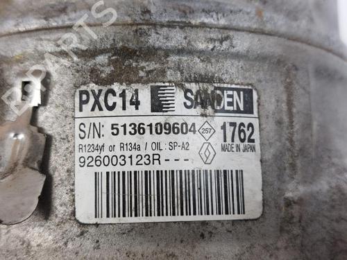 AC compressor RENAULT MEGANE IV Grandtour (K9A/M/N_) 1.5 dCi 110 | BP15165858M34 
