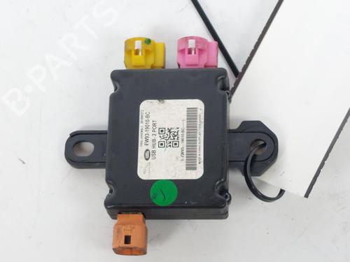 Centralita motor JAGUAR F-PACE (X761) 2.0 TD4 AWD (180 hp) 15166243