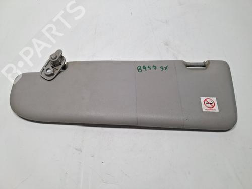 Used Left sun visor Left sun visor FIAT PANDA (169_) 1.1 (169.AXA1A) (54 hp) 40255700 40255700