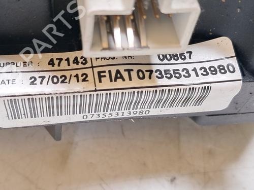 Steering column stalk LANCIA DELTA III (844_) 1.4 Bifuel (844.AXA1A) | BP36183718I23  - Image 5