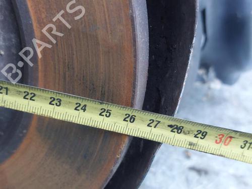 Rear axle OPEL GRANDLAND / GRANDLAND X (A18, P1UO) 1.5 Turbo D (75) | BP16074259M2 