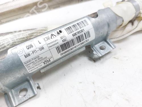 Left curtain airbag MERCEDES-BENZ GLK-CLASS (X204) 200 CDI (204.901) | BP29607036C11 