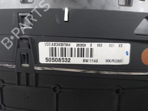 Instrument cluster ALFA ROMEO MITO (955_) 1.6 JTDM (955AXC1B) | BP19776303C47 