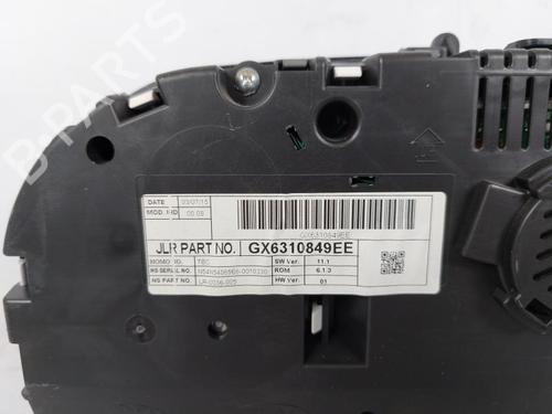 Instrument cluster JAGUAR XF II (X260) 2.0 D | BP18125621C47 