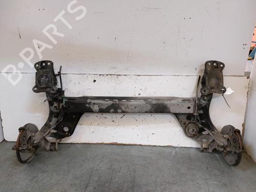 Used Rear axle SEAT LEON (5F1) 2.0 TDI (110 hp) 15163154