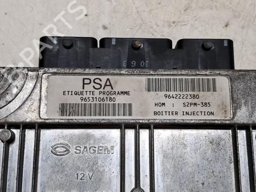 Engine control unit (ECU) CITROËN C2 (JM_) 1.4 | BP37088553M57 - Image 5