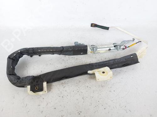 Used Left curtain airbag FIAT 500 (312_) 1.3 D Multijet (312AXB1A) (75 hp) 23881757