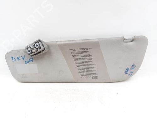 Used Left sun visor FIAT DOBLO Cargo (263_) 1.6 D Multijet (263WXD1B, 263WXR1B, 263WXX1B, 263ZXD1B,... (105 hp) 29238792