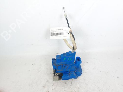 Rear left lock FIAT 500L (351_, 352_) 1.3 D Multijet (199.LYM11, 199.LYM1A) 520181250 520181250