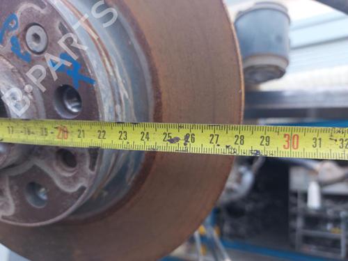 Rear axle JEEP RENEGADE SUV (BU, B1, BV) 2.0 CRD 4x4 | BP15160242M2 