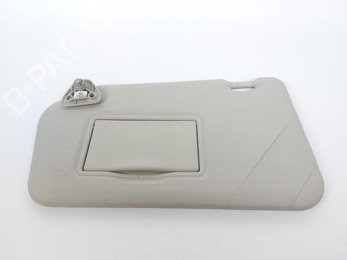 Used Left sun visor NISSAN JUKE (F15) 1.2 DIG-T (115 hp) 15942245