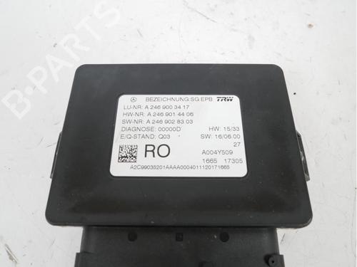 Engine control unit (ECU) MERCEDES-BENZ CLA Coupe (C117) CLA 180 (117.342) | BP15148282M57 