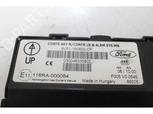 Elektronisk modul FORD FIESTA VI (CB1, CCN) 1.25 | BP15146518M83 