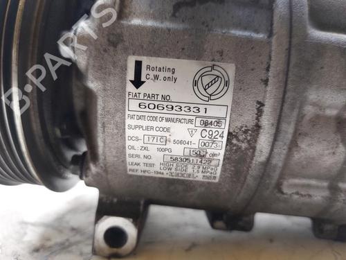 AC Kompressor ALFA ROMEO 159 (939_) 1.9 JTDM 16V (939AXC1B, 939AXC12) | BP28367630M34 