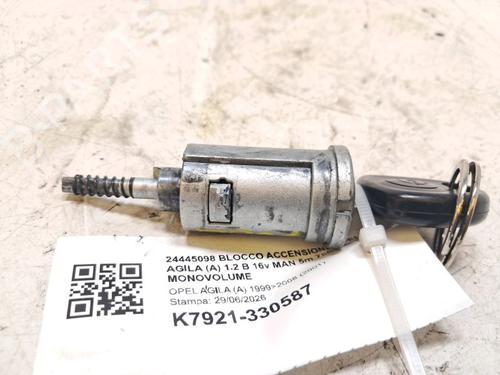 Electronic module OPEL AGILA A (H00) 1.2 16V (F68) | BP37020041M83 - Image 3