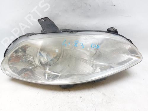 Used Right headlight FIAT CROMA (194_) 1.9 D Multijet (194AXB1B) (120 hp) 27537707
