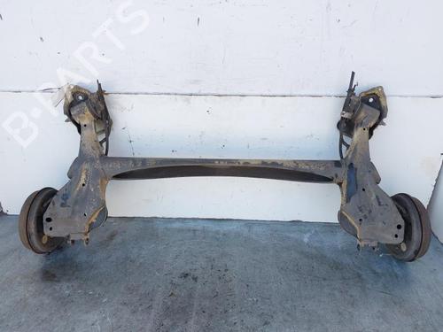 Used Rear axle OPEL CORSA D (S07) 1.3 CDTI (L08, L68) (75 hp) 15161335