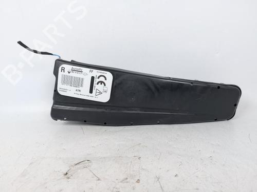 Høyre sete kollisjonspute RENAULT CLIO IV (BH_) 1.2 LPG 16V (73 hp) 23880540