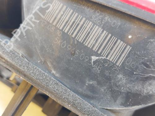 Left taillight VW GOLF VI (5K1) 1.6 TDI | BP35721443C34  - Image 5