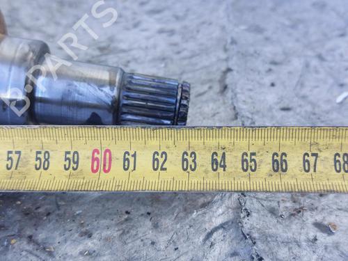 Left front driveshaft FORD FIESTA VI (CB1, CCN) 1.25 | BP28451337M38