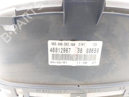 Instrument cluster FIAT PUNTO (188_) 1.9 JTD 80 (188.237, .257, .337, .357) | BP27713507C47 