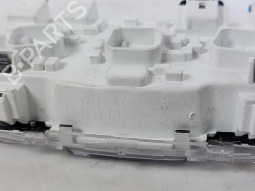 Interior roof light CITROËN C4 III (BA_, BB_, BC_) 1.5 BlueHDi 130 (BBYHZB) | BP15166584I8 