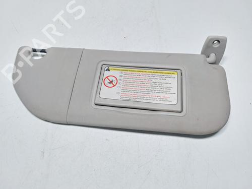 Used Right sun visor CITROËN C3 I (FC_, FN_) 1.4 HDi (68 hp) 30801836