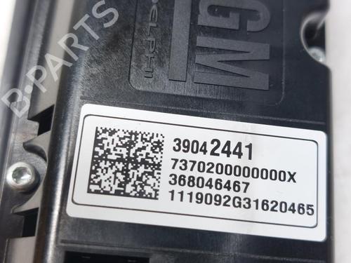 Climate control OPEL ASTRA K (B16) 1.4 CNG (68) | BP30454182I5  - Image 5