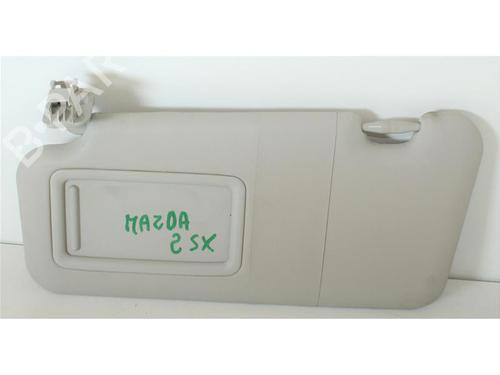 Used Left sun visor Left sun visor MAZDA 2 Hatchback (DL, DJ) 1.5 D (DJ5FS) (105 hp) 15144165 15144165