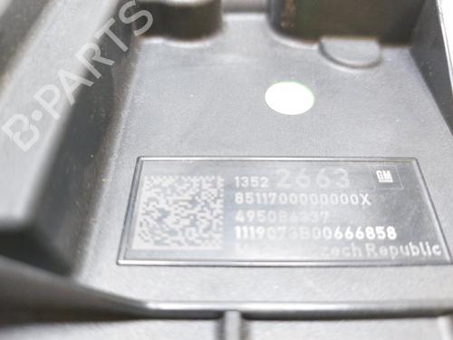 Engine control unit (ECU) OPEL ASTRA K (B16) 1.4 CNG (68) | BP30454177M57