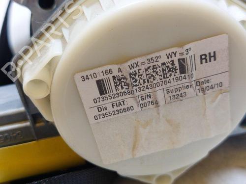 Front right seatbelt FIAT 500 (312_) 1.3 D Multijet (312AXB1A) | BP33840314I25  - Image 5