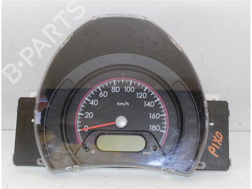Used Instrument cluster NISSAN PIXO (UA0) 1.0 (68 hp) 15142642