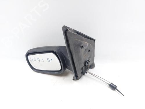 Used Left mirror FORD FIESTA V (JH_, JD_) 1.4 TDCi (68 hp) 29056329
