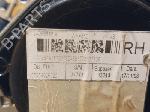Front right seatbelt FIAT 500 (312_) 1.2 LPG (312AXA1A) | BP36488612I25 - Image 5