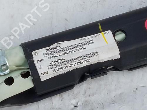 Right curtain airbag MERCEDES-BENZ R-CLASS (W251, V251) R 350 CDI 4-matic (251.023, 251.123) | BP17203819C12 