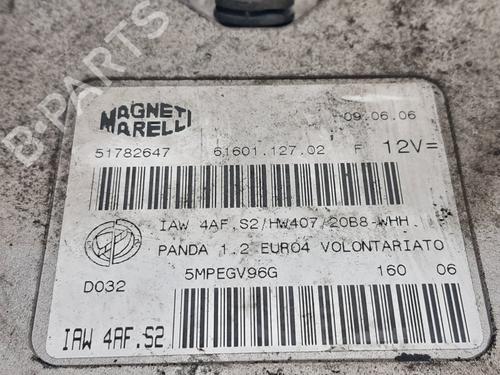 Engine control unit (ECU) FIAT PANDA (169_) 1.2 (169.AXB11, 169.AXB1A) | BP39900731M57 - Image 5